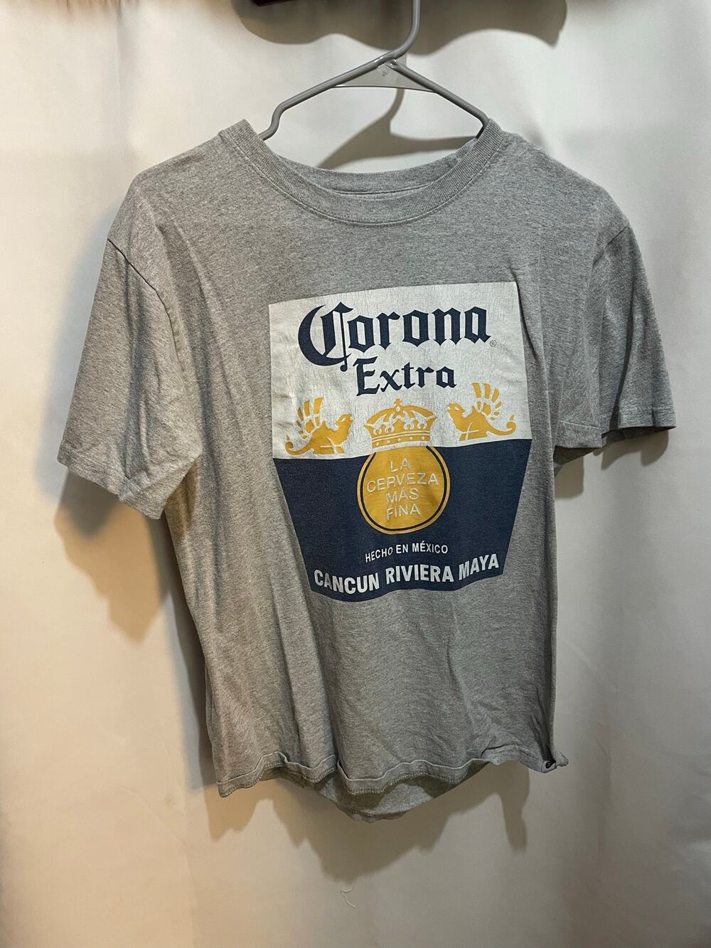 Mens grey corona medium t shirt